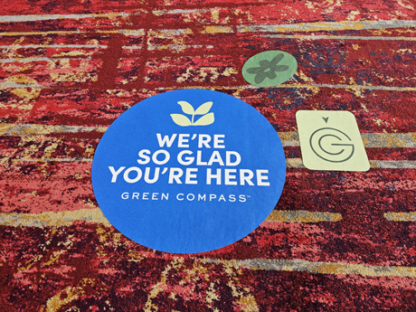 Floor Graphics in Raleigh, NC