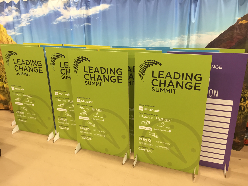 Custom meter boards for corporate conferences and trade shows Burlington, NC