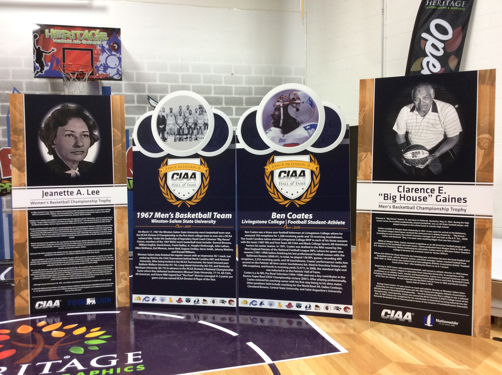 Custom meter boards for events, conferences, and trade shows Greensboro, NC