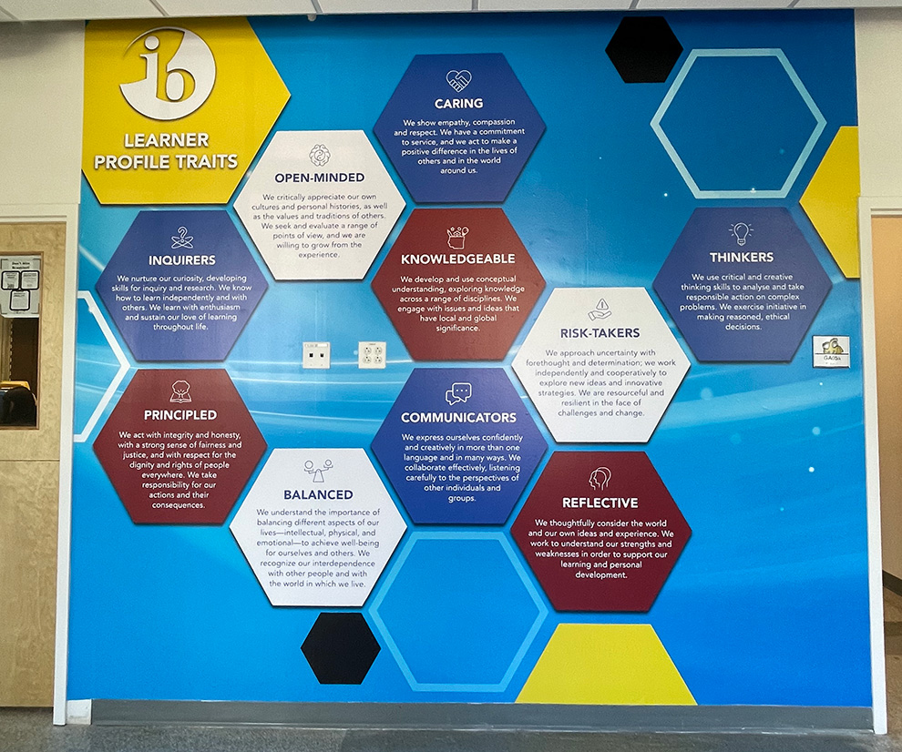 Mission Statement Wall Displays in Raleigh, NC