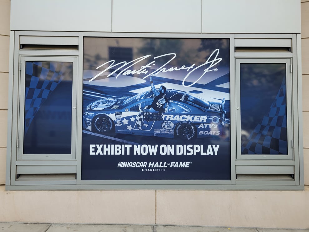 Educational museum exhibits and wall graphics created in Raleigh, NC