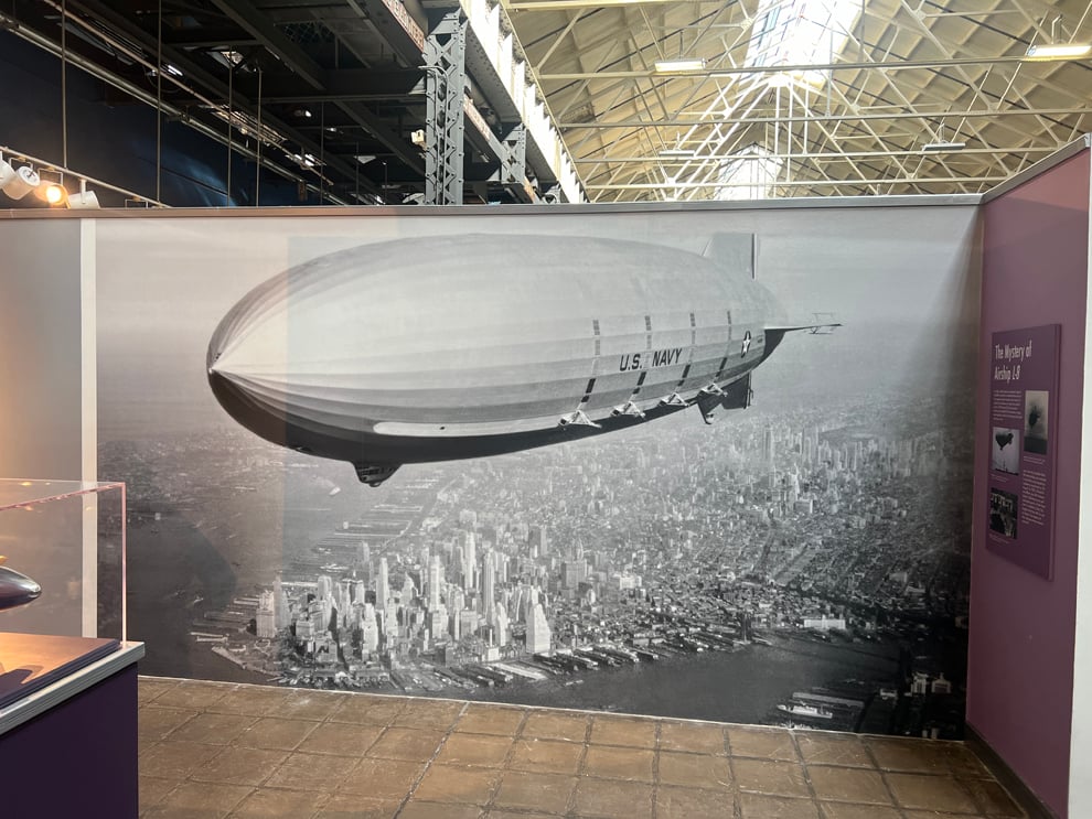 Custom museum displays and branded signage created in Raleigh, NC