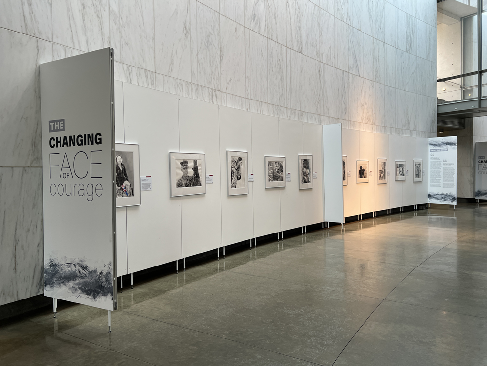 Museum exhibit design with custom displays and graphics Raleigh, NC