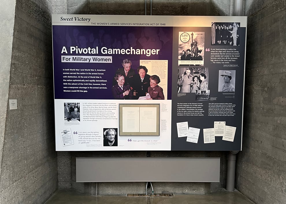 Engaging museum exhibit signage and display graphics Raleigh, NC