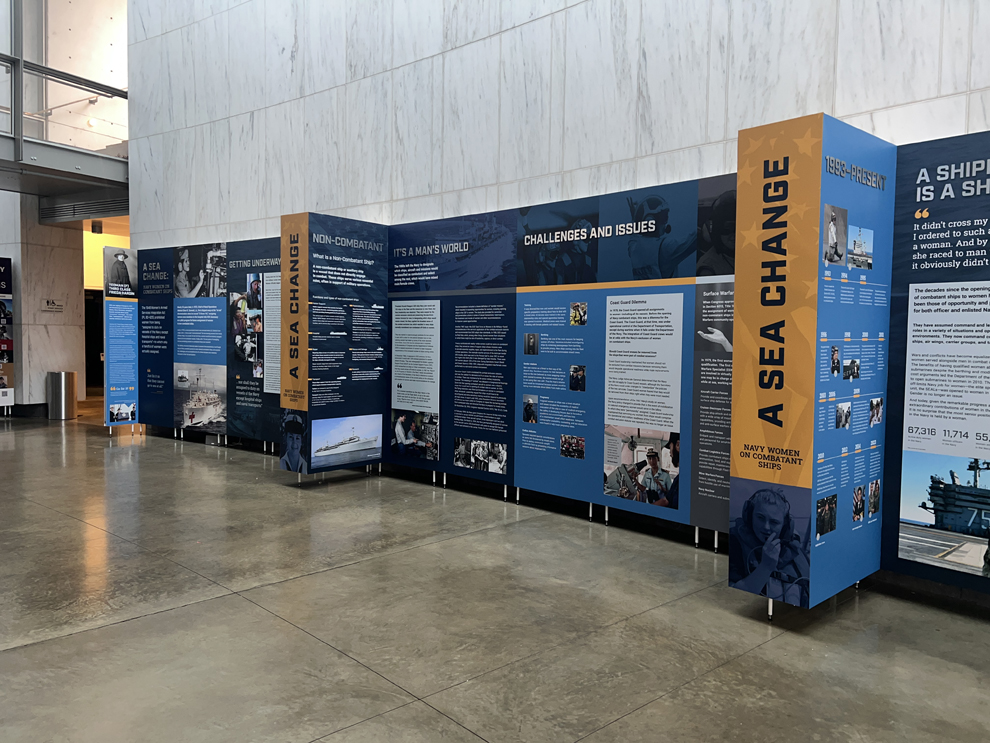Custom museum exhibits and immersive displays installed in Raleigh, NC