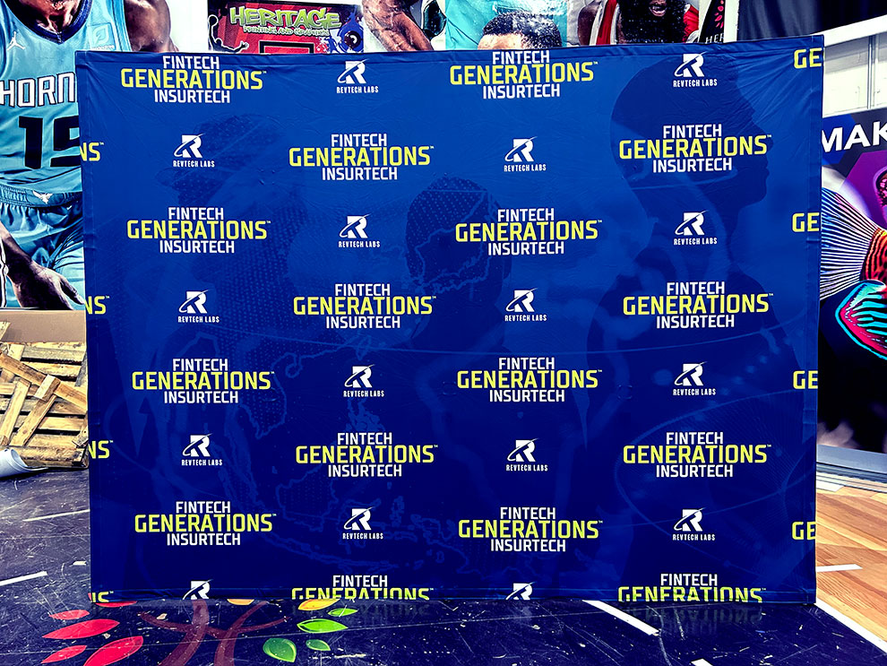 Step and Repeat Banners
