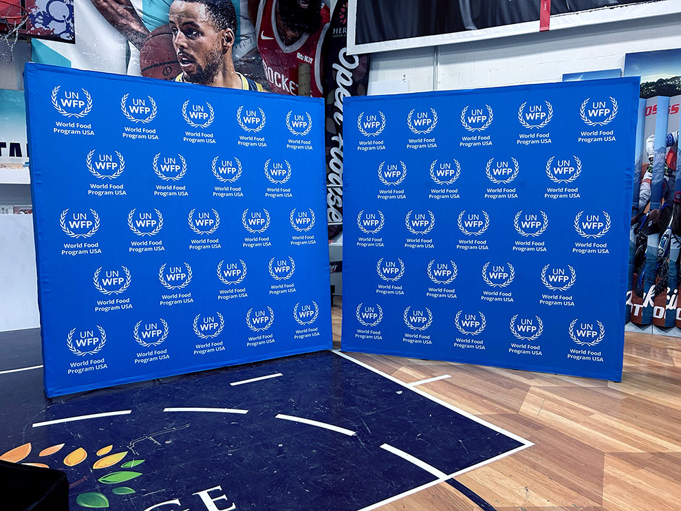 Step and Repeat Banners