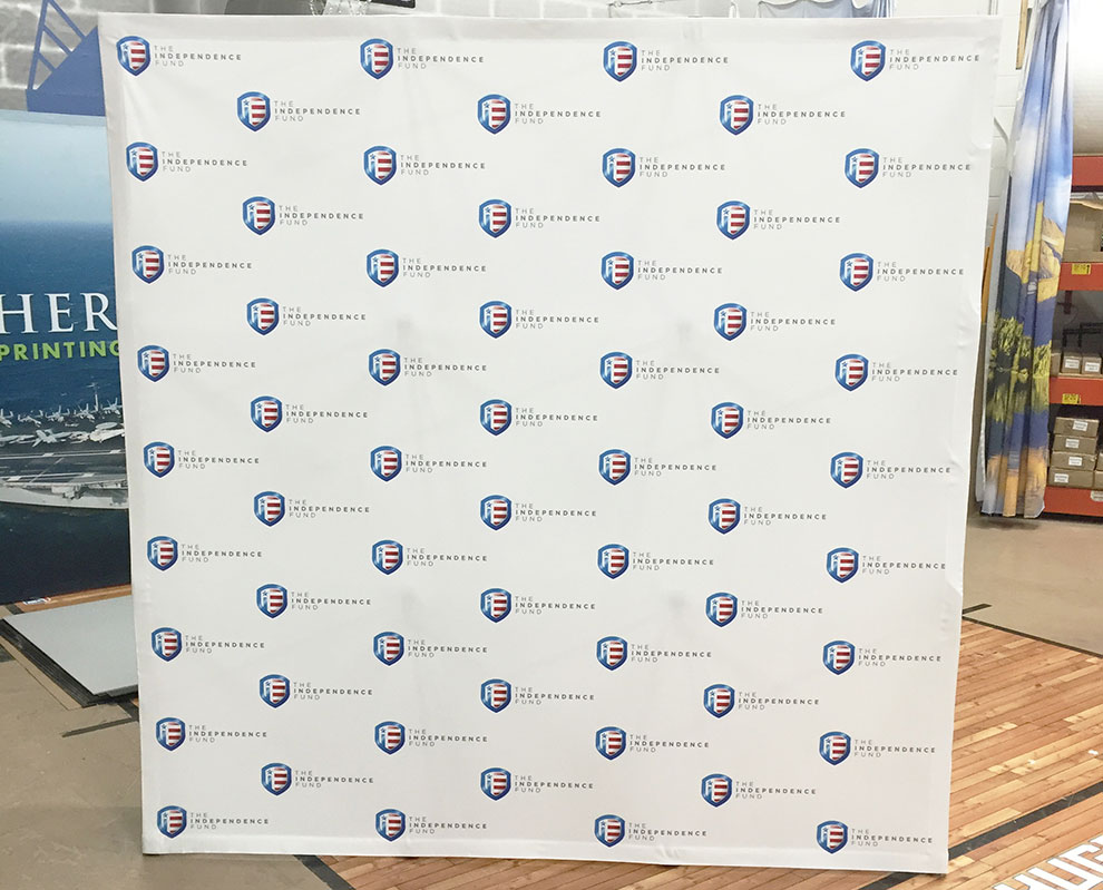 Step and Repeat Banners