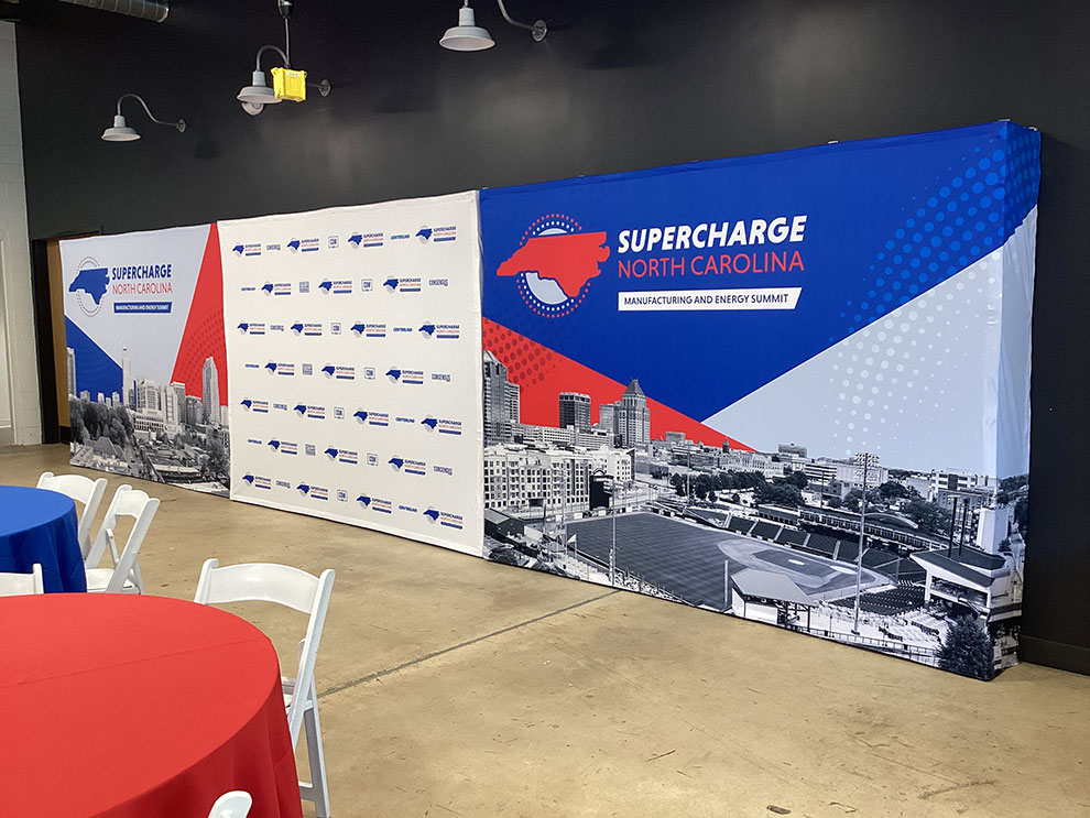 Step and Repeat Banners