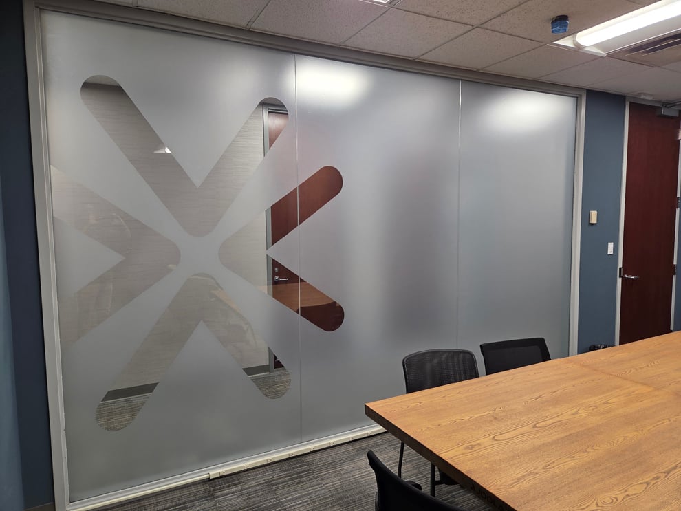 Frosted Vinyl in Chesapeake, VA