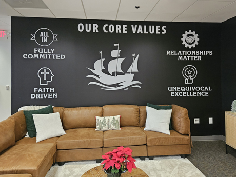 Wall Displays in Greenville, SC