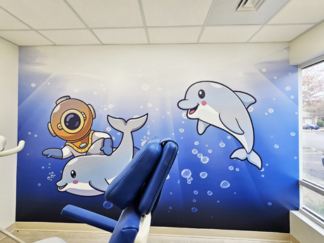 Wall Wraps in Greenville, SC