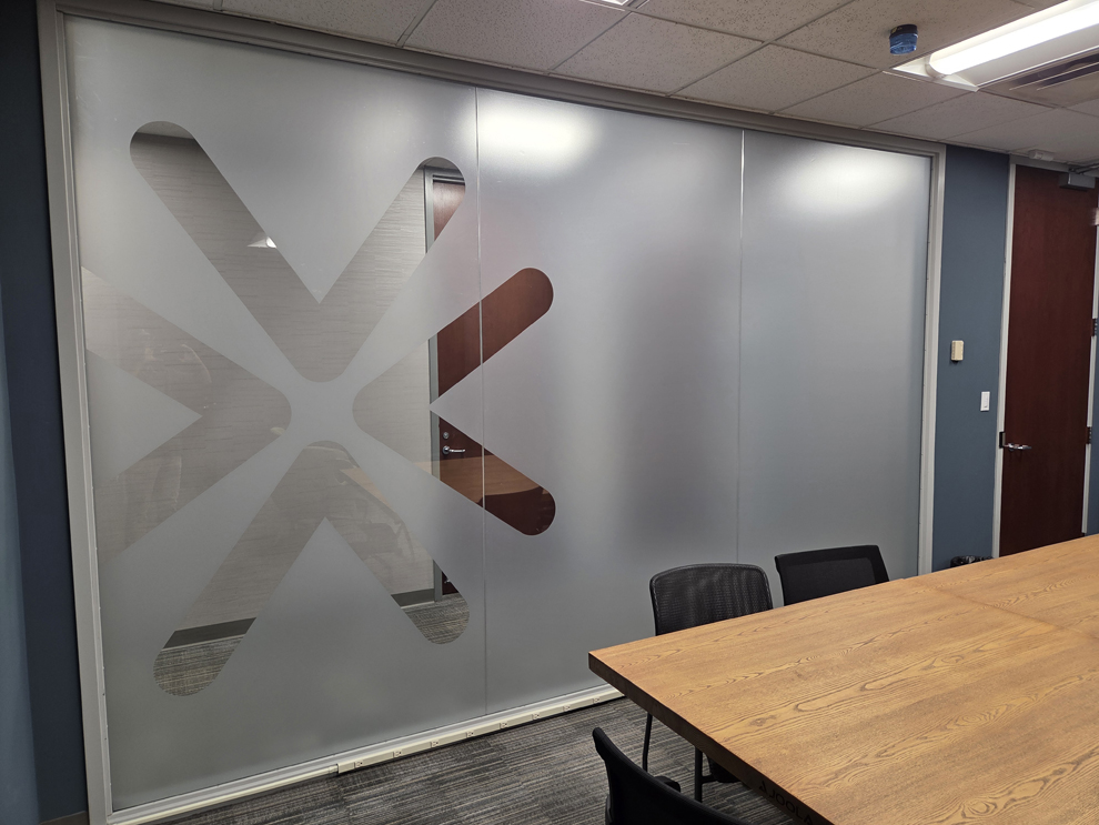 Frosted Vinyl in Hampton, VA