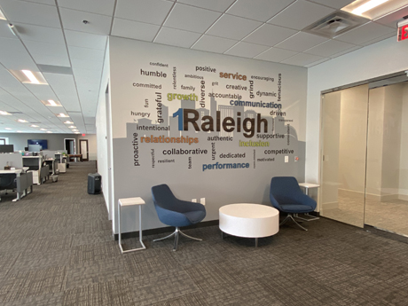 Wall Displays in Newport News, VA