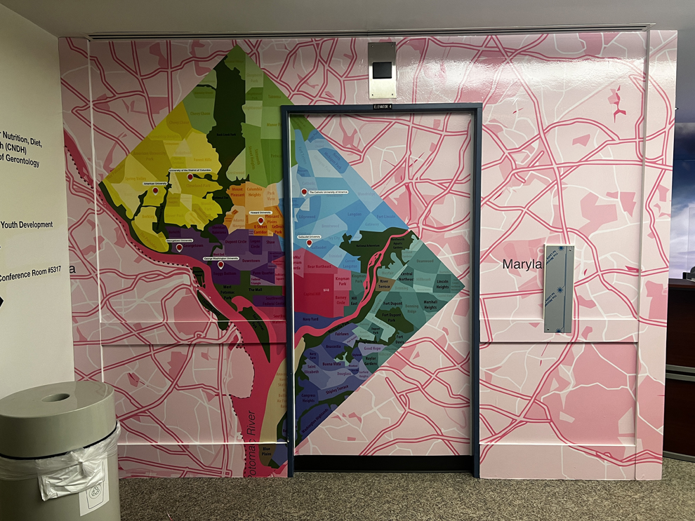 Custom office signs and branded displays for business High Point, NC