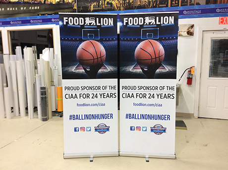 Retractable Banners in Raleigh, NC