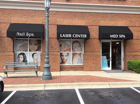 Window Graphics in Raleigh, NC