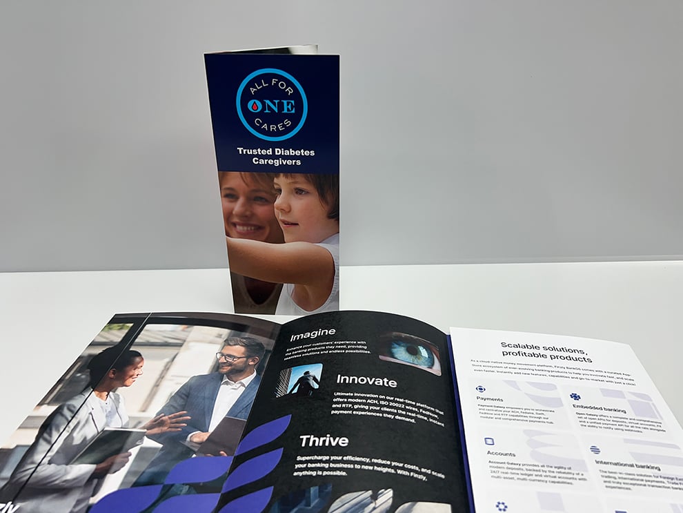 Brochure Printing in Raleigh, NC