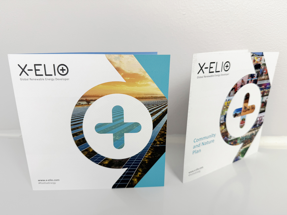 Presentation Folders in Raleigh, NC designed and printed for business branding and marketing