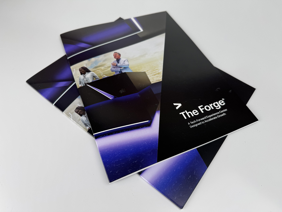Presentation Folders in Raleigh, NC designed and printed for professional business presentations