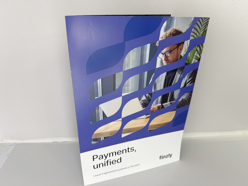 Presentation Folders in Raleigh, NC designed and printed to enhance brand identity and sales materials