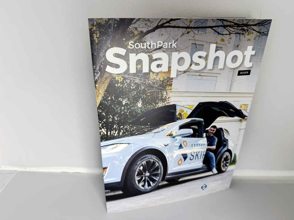 Presentation Folders in Raleigh, NC designed and printed for marketing and client proposals