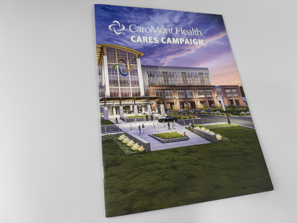 Presentation Folders in Raleigh, NC designed and printed for conferences and trade shows