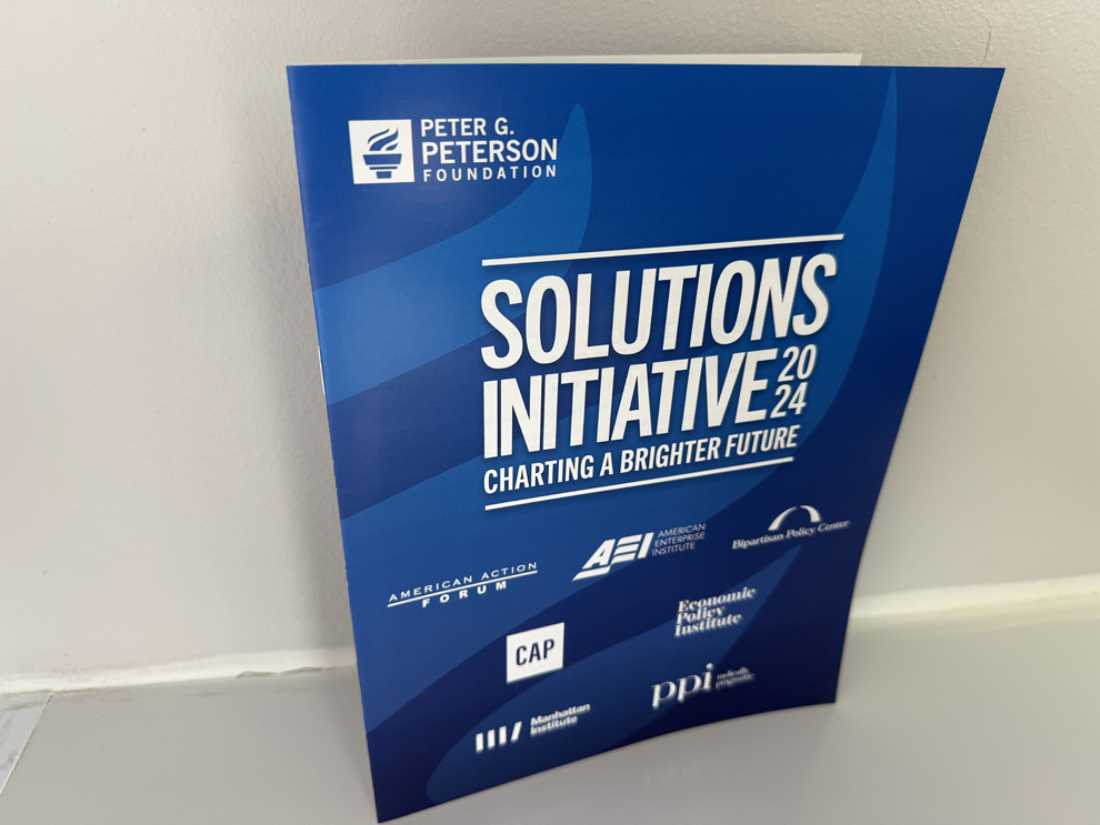 Presentation Folders in Raleigh, NC designed and printed for company presentations and proposals