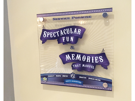 Acrylic Signs in Greensboro, NC