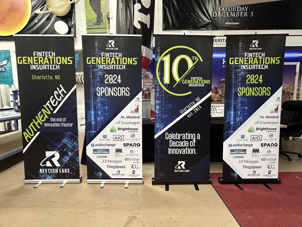 Retractable Banners in Greenville, SC