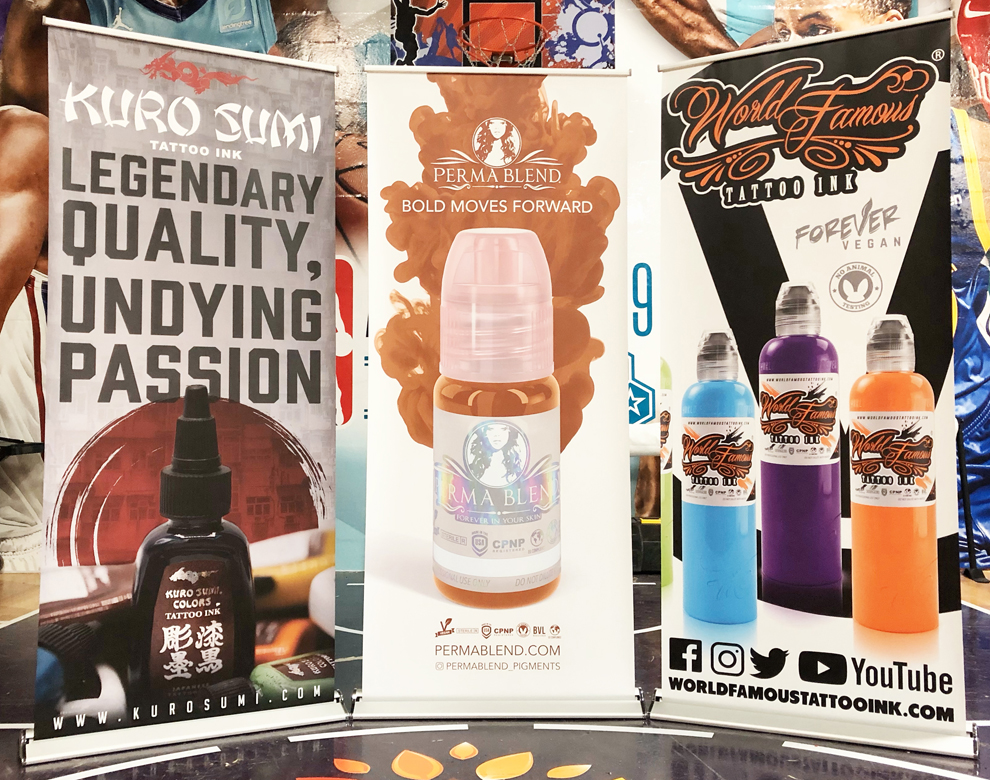 Retractable Banners in Greenville, SC