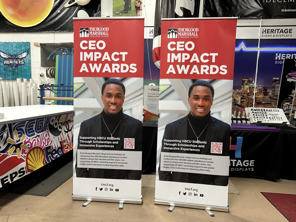 Retractable Banners in Greenville, SC
