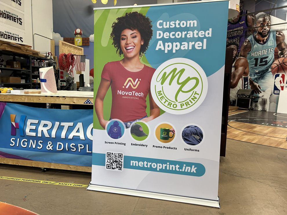 Retractable Banners in Indianapolis, IN