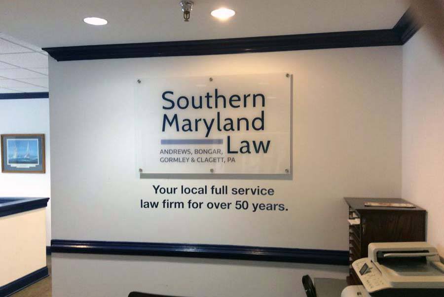 Business Signs in Maryland