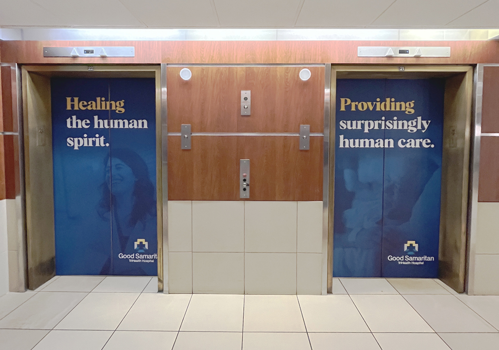 Elevator Wraps in Atlanta, GA