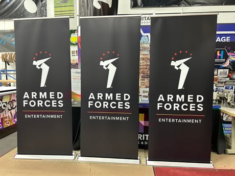 Retractable Banners in Columbia, SC