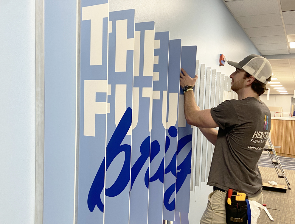 Sign Installation in Greenville, SC