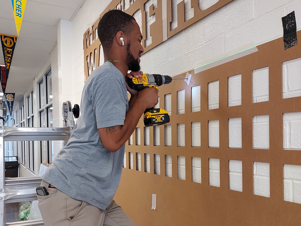 Sign Installation in Greenville, SC