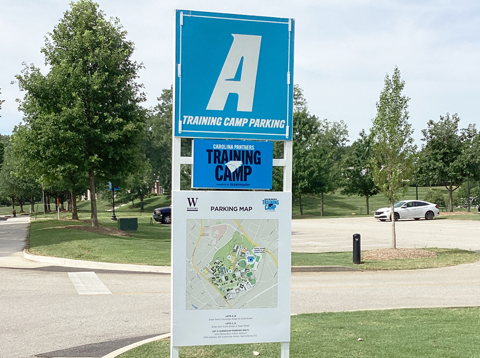 Sports Events Signs in Louisville, KY