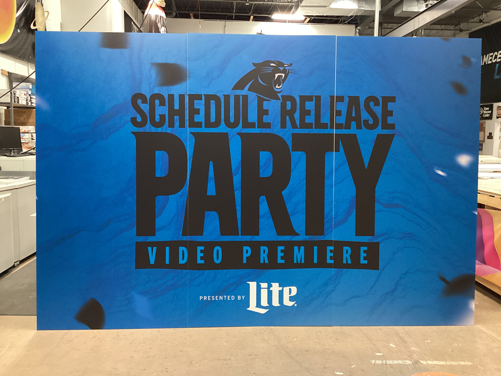 Sports Events Signs