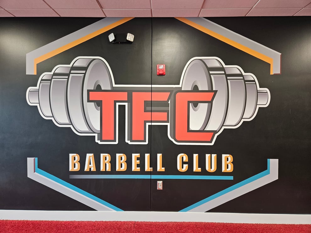 Sports signs and displays for stadium branding in Greensboro, NC