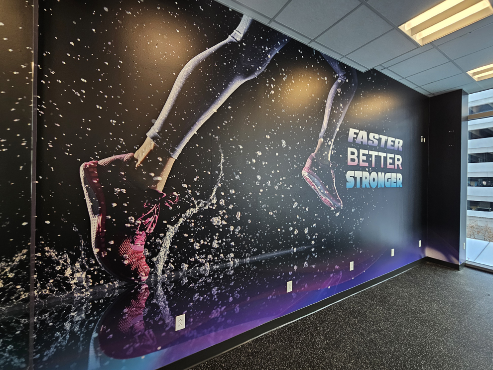 Stadium signage and sports displays installed in Raleigh, NC
