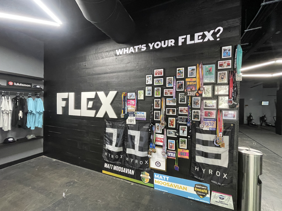Sports facility wall graphics and branded signage in Raleigh, NC