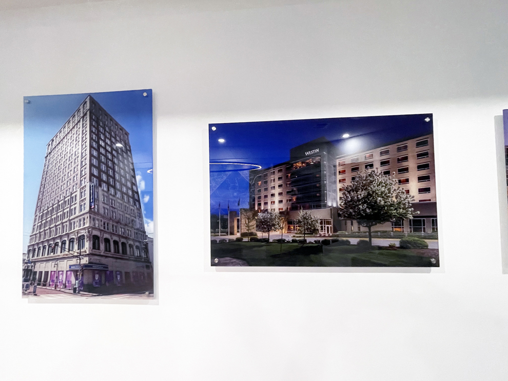 Standoff Mounted Signs in Cincinnati, OH