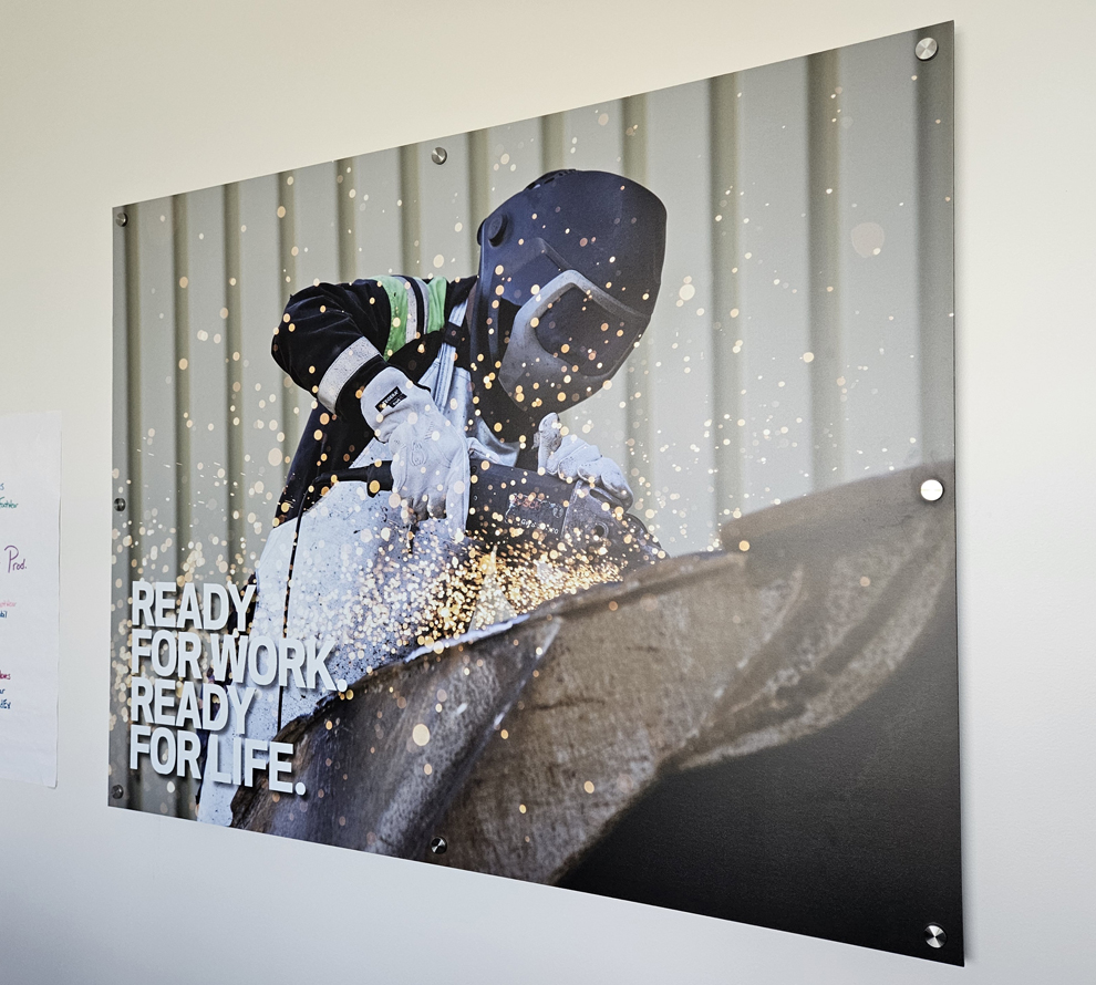 Standoff Mounted Signs in High Point, NC