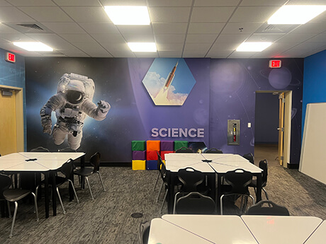 Experiential Graphics in Raleigh, NC