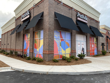 Storefront Graphics in Raleigh, NC
