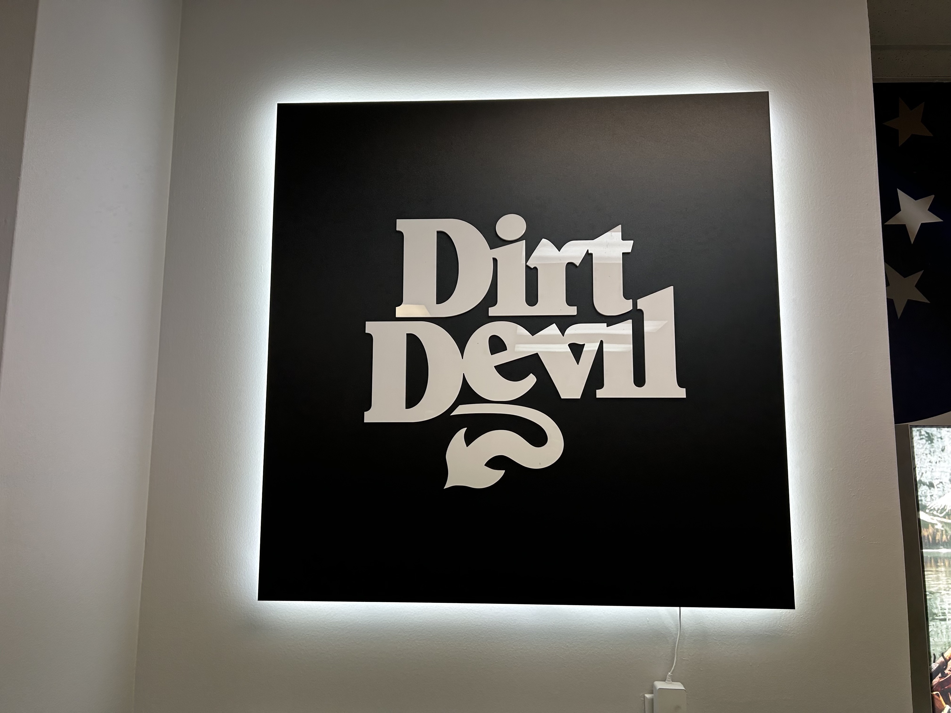 Standoff Mounted Signs in Morrisville, NC designed and installed with LED backlit features for commercial branding