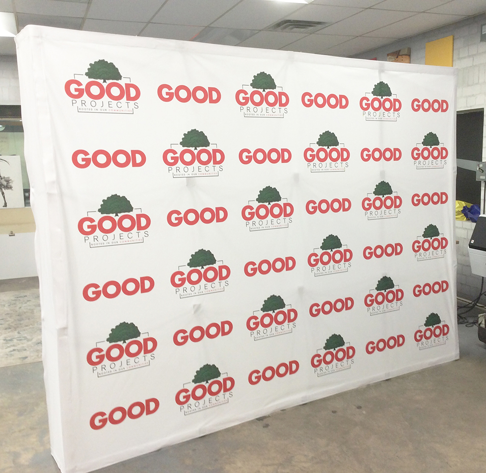 Step and Repeat Banners in Raleigh, NC