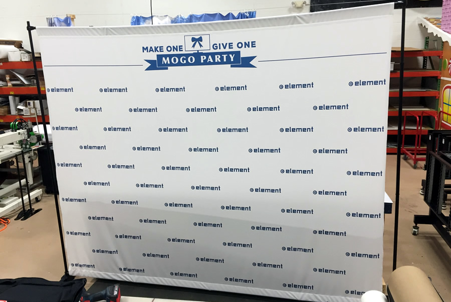 Step and Repeat Backdrops Baltimore MD